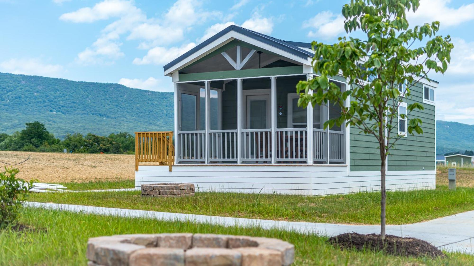 Luray Rv Resort On Shenandoah River Exterior foto