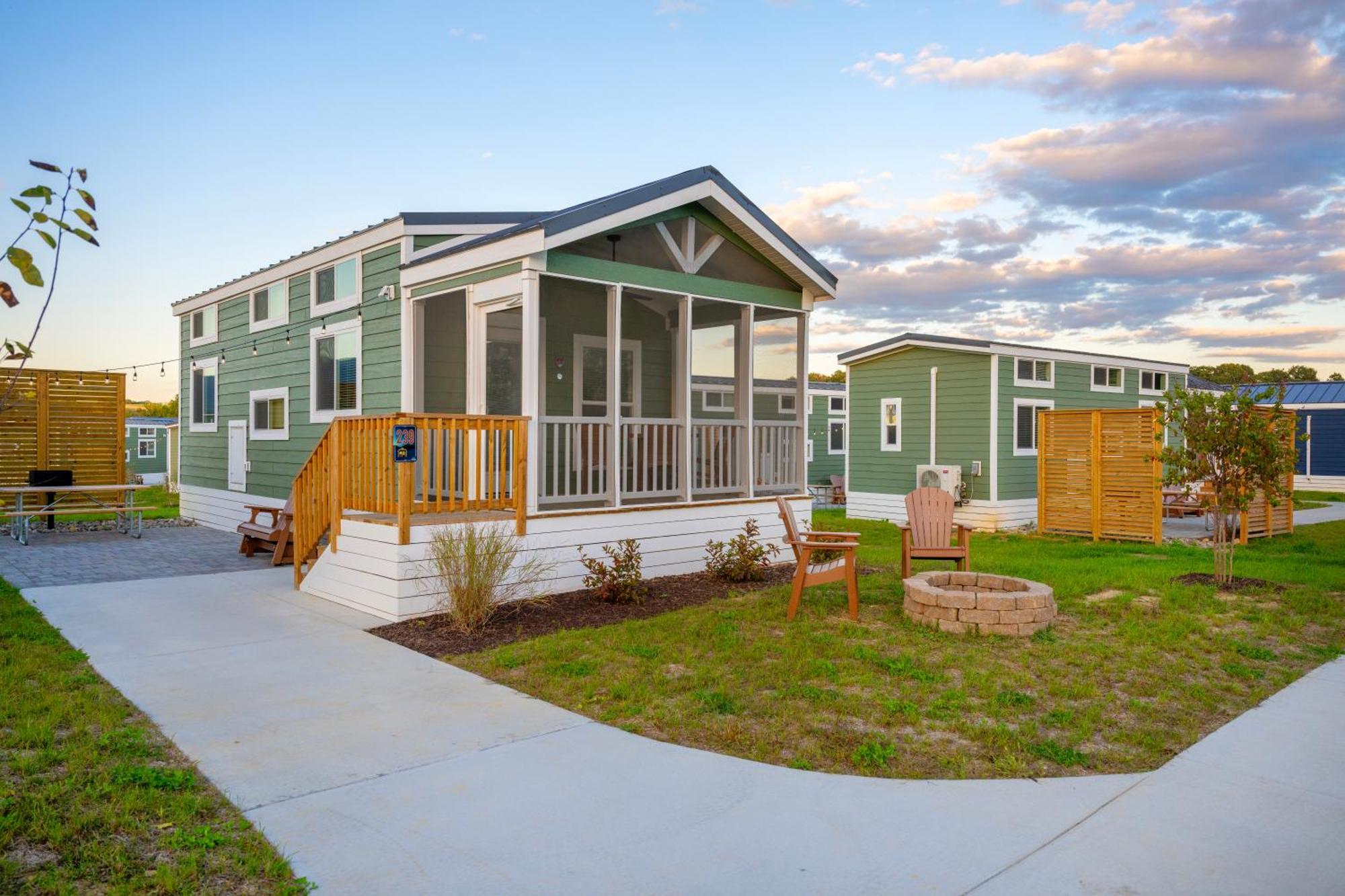 Luray Rv Resort On Shenandoah River Exterior foto
